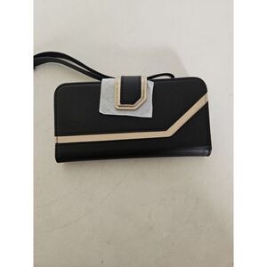 TUCCH WALLET CASE‎ For Samsung Galaxy S22 Ultra Leather Dark Blue & Brown